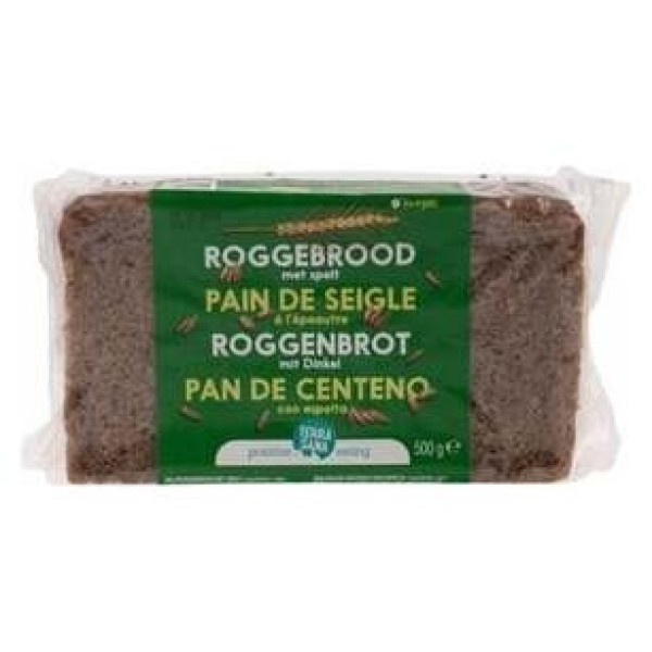 Terrasana Pan Integral Centeno Espelta Bio 500G