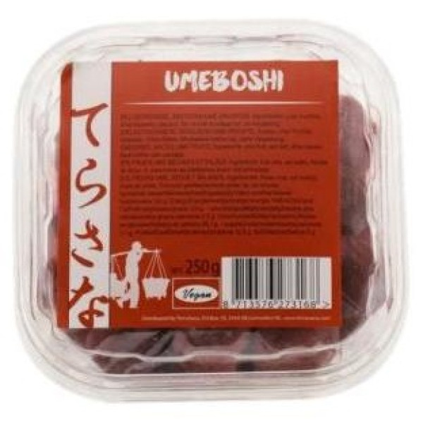 Umeboshi Natural 250Gr. Vegan