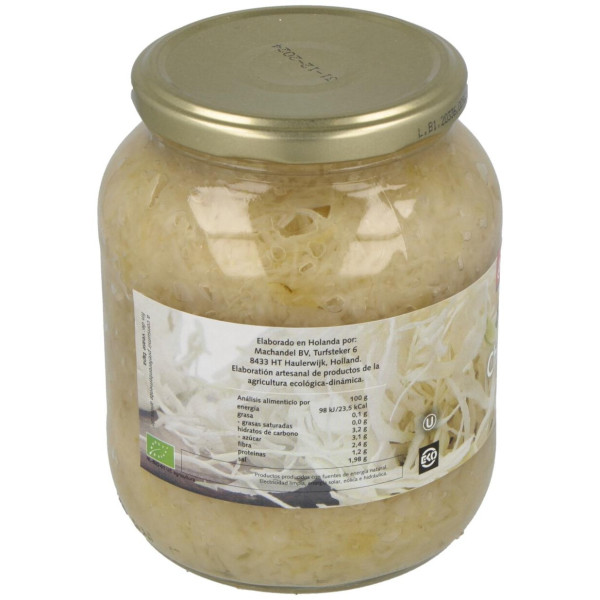 Chucrut Blanca 680Gr. Bio