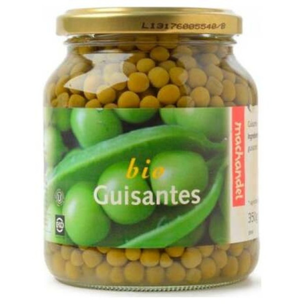 Machandel Guisantes Cocidos Bio 350G