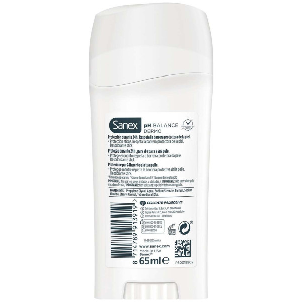 Dermo Protector Desodorante Stick 65 Ml