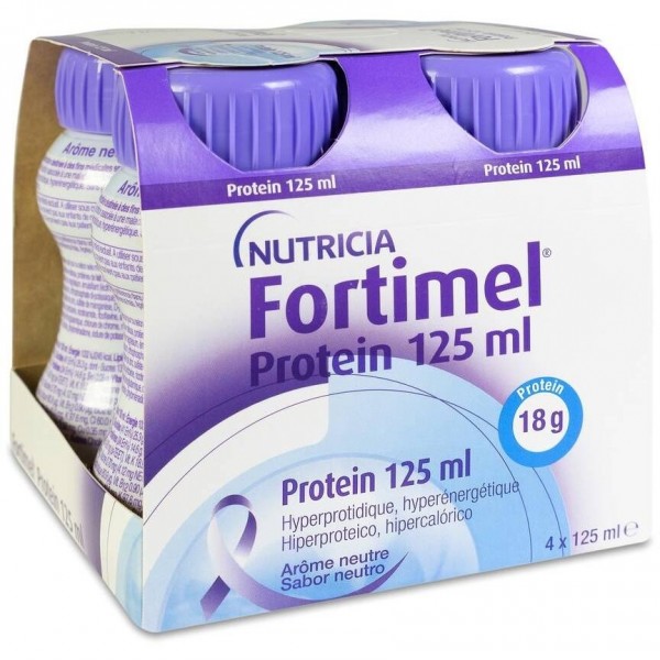 Fortimel Protein Sabor Neutro 125Ml X 4Uds