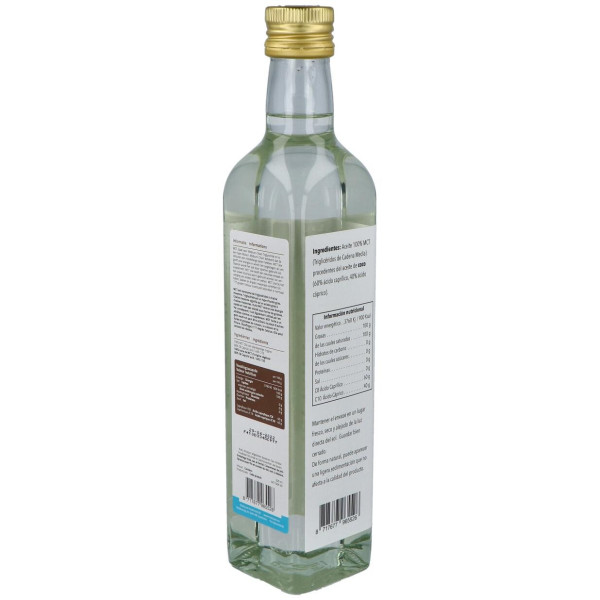 Bioener Mct Mezcla De Aceite C8 C10 500Ml