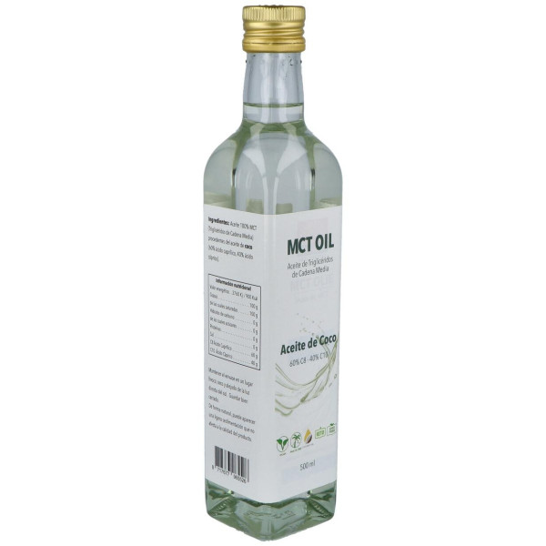Bioener Mct Mezcla De Aceite C8 C10 500Ml