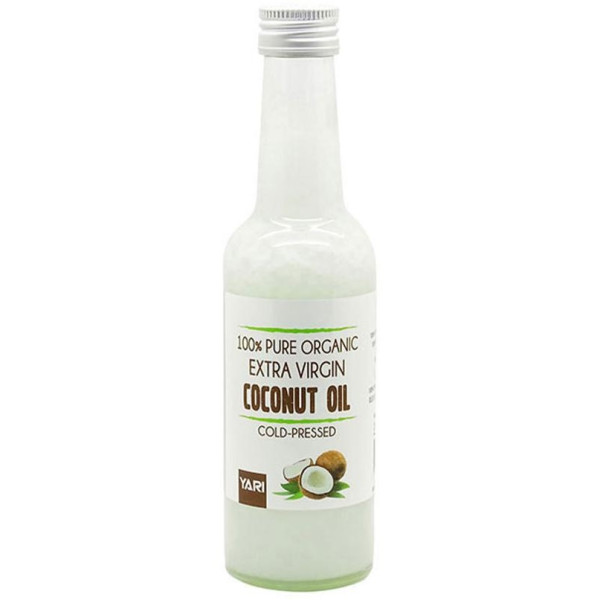 100% Pure Organic Extra Virgin Coconut Oil 250 Ml