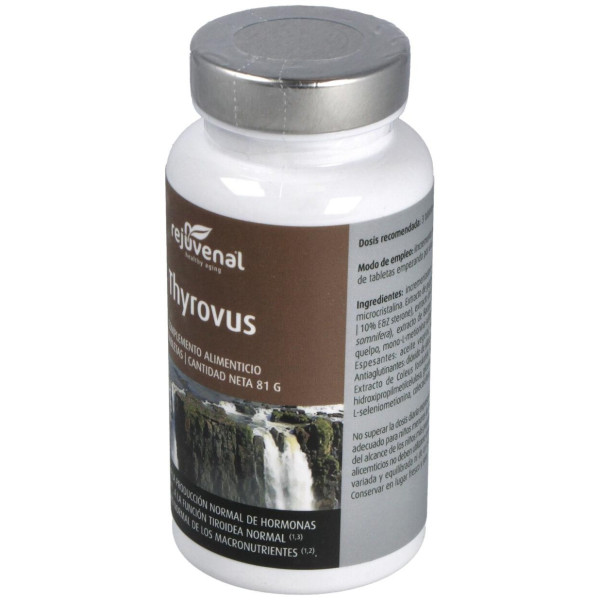 Rejuvenal Thyrovus 90Comp