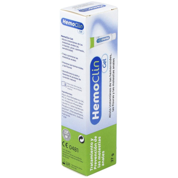 Hemoclin Gel 37Grs.