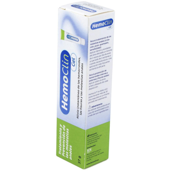 Hemoclin Gel 37Grs.