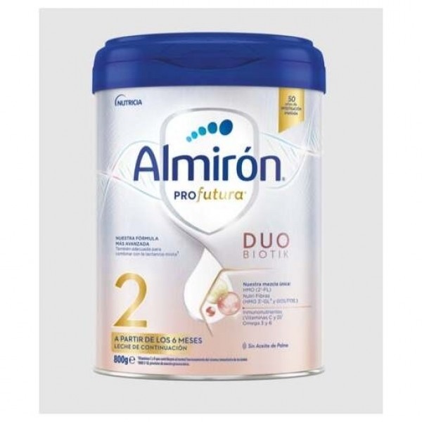 Almirón Profutura Duobiotik 2 Leche De Continuación +6 Meses 800G