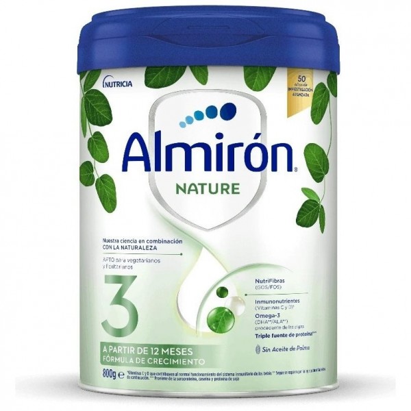 Almirón Nature 3 Leche A Partir De 12 Meses, 800 G