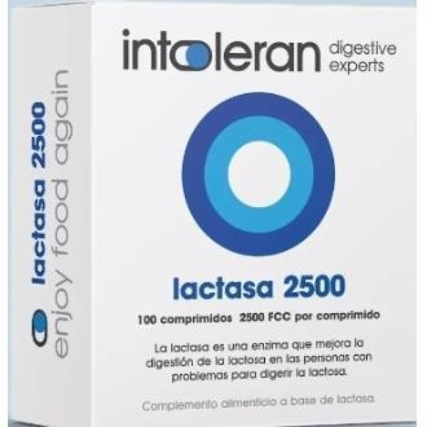 Intoleran Lactasa 2500 100Comp.