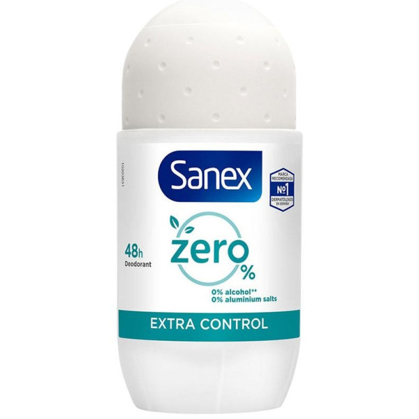 Sanex Zero Extra Control Desodorante Roll-On 50Ml