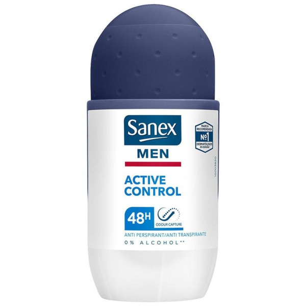 Sanex Men Active Desodorante Roll-On 48H 45Ml