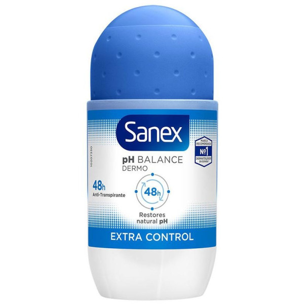 Sanex Desodorante Extra Control 48 Horas 50Ml