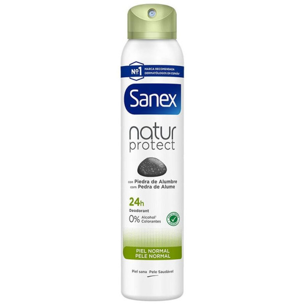 Sanex Natur Protect Desodorante Piedra De Alumbre Spray 200Ml