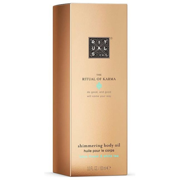 The Ritual Of Karma Shimmering Body Oil 100 Ml