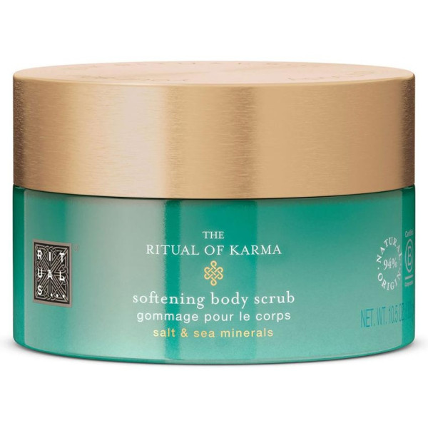 The Ritual Of Karma Softening Body Scrub 300 Gr