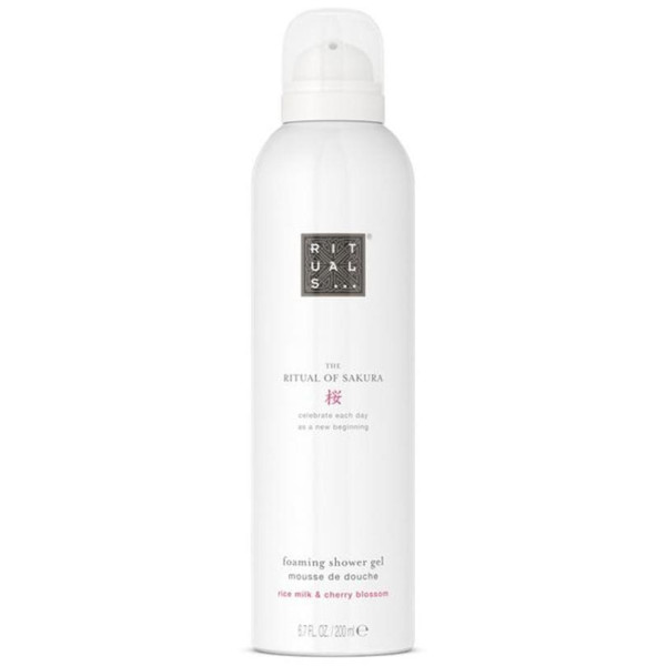 The Ritual Of Sakura Foaming Shower Gel 200 Ml 2
