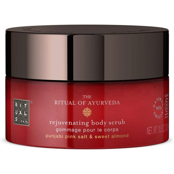 The Ritual Of Ayurveda Rejuvenating Body Scrub 300 Gr