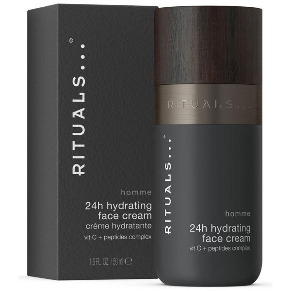 Homme 24H Hydrating Face Cream 50 Ml