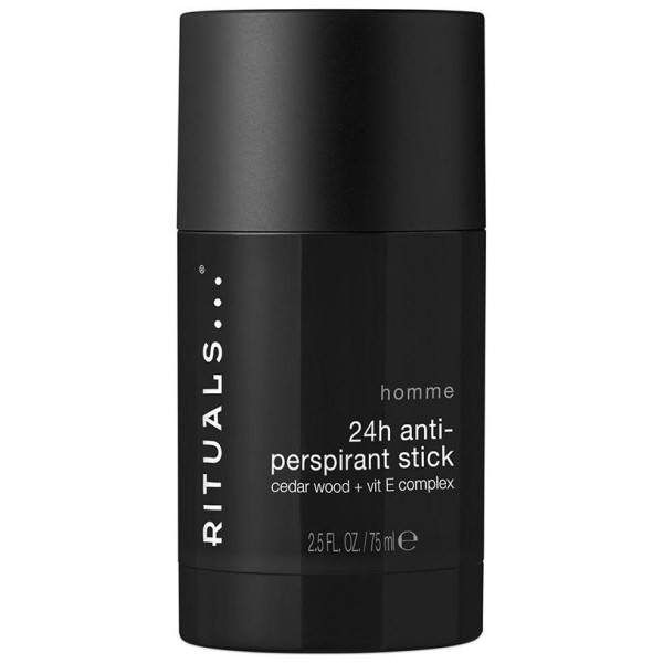 Homme 24H Antitranspirante Refrescante En Barra 75 Ml