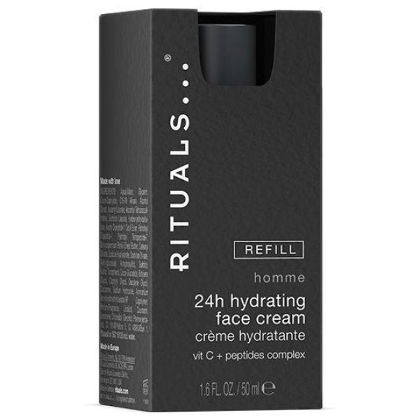 Homme 24H Refill Hydrating Face Cream 50 Ml