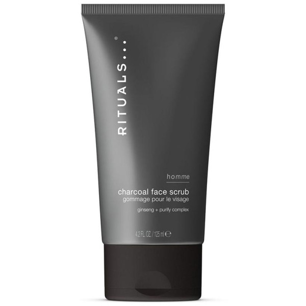 Homme Charcoal Face Scrub 125 Ml