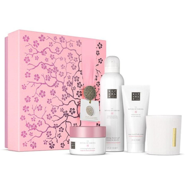 The Ritual Of Sakura Medium Gift Set 4 Pz 4
