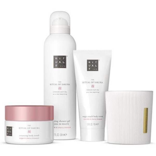 The Ritual Of Sakura Medium Gift Set 4 Pz 4