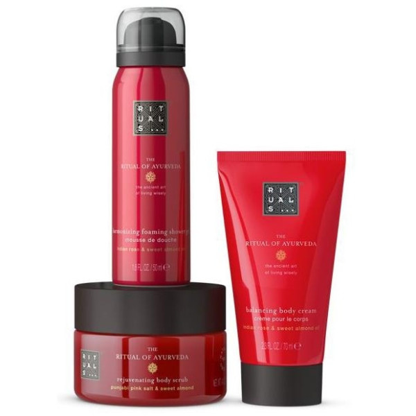 The Ritual Of Ayurveda Trial Set 3 Pz 2