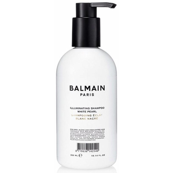 Illuminating Shampoo White Pearl Balmain Hair
