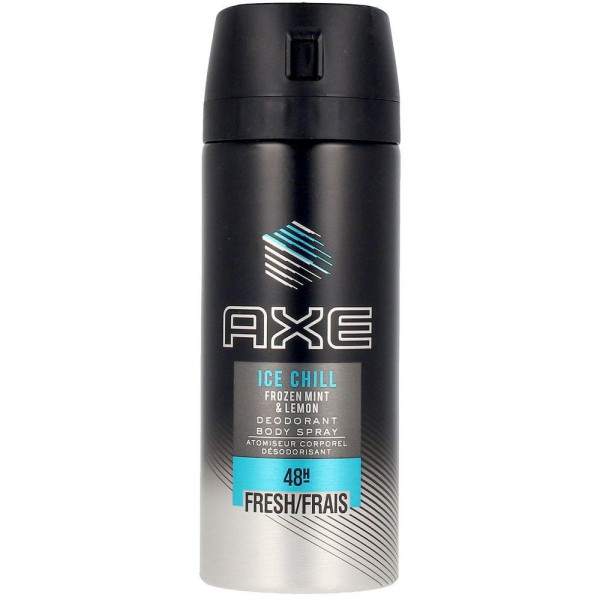 Axe Fresh Ice Chill Frozen Mint And Lemon Desodorante Spray 150Ml