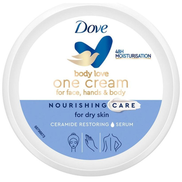 Dove Body Love One Cream Nourishing Cream Dry Skin 250Ml