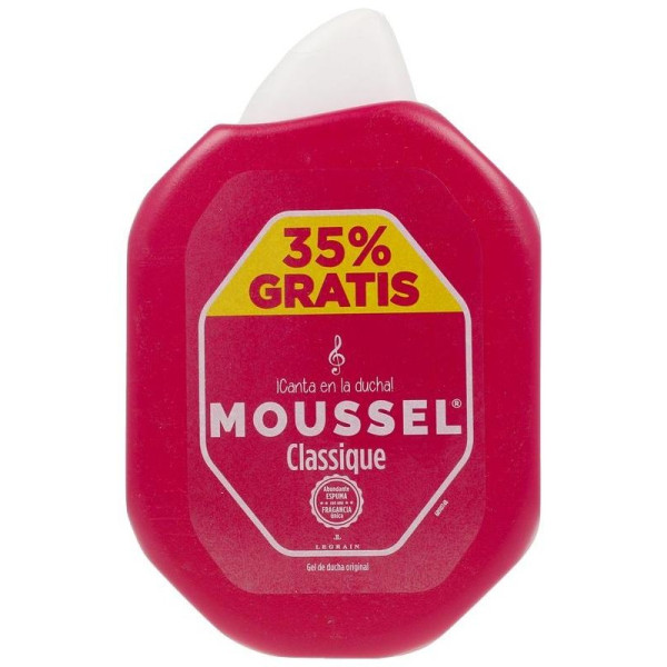 Moussel Classic Gel Espumoso 650Ml