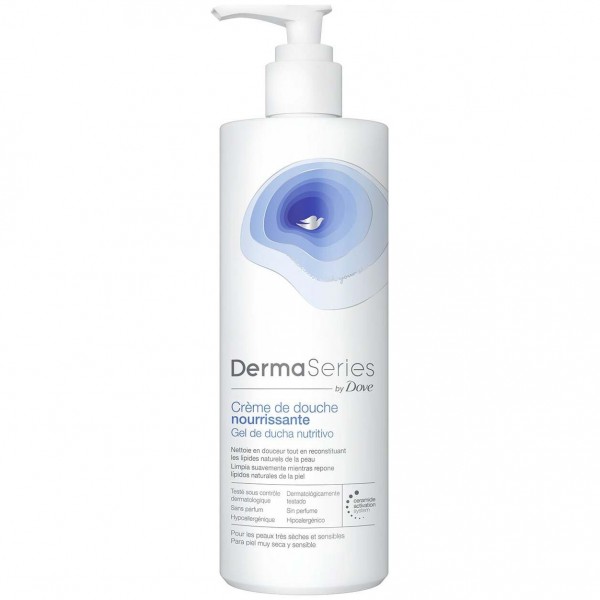 Dove Dermaseries Gel De Ducha Nutritivo 400Ml