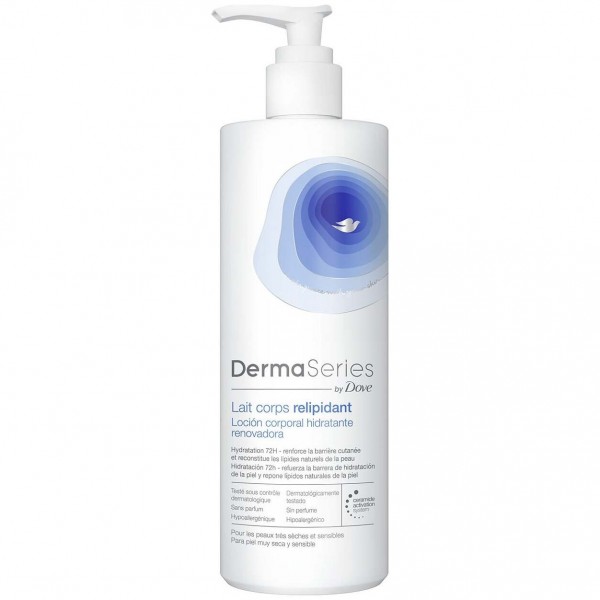 Dove Dermaseries Loción Corporal Hidratante Renovadora, 400 Ml