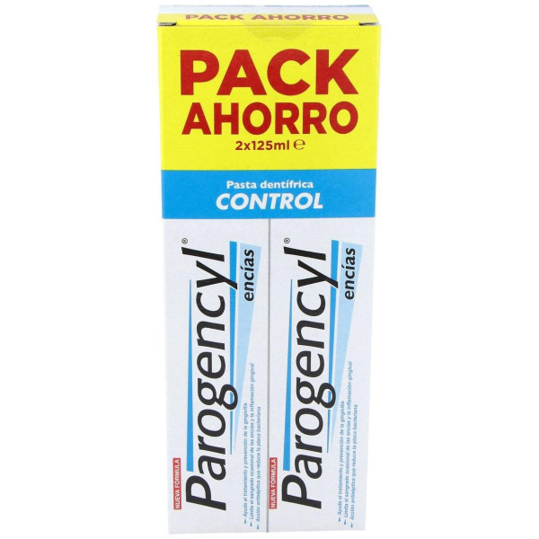Parogencyl Control 20% Gratis 2X125Ml.