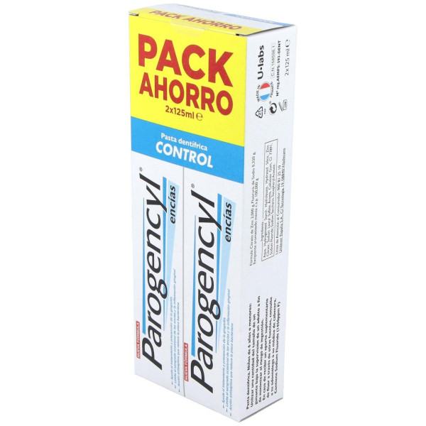 Parogencyl Control 20% Gratis 2X125Ml.