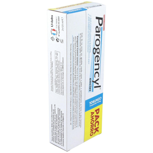 Parogencyl Control 20% Gratis 2X125Ml.