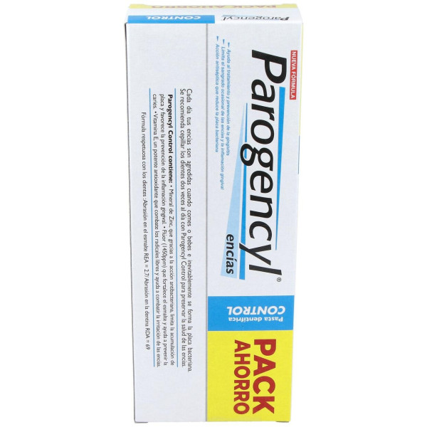Parogencyl Control 20% Gratis 2X125Ml.