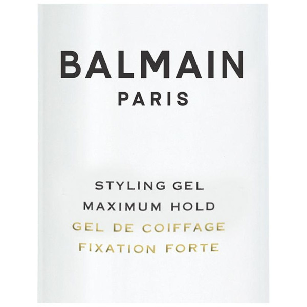 Styling Gel Maximum Hold Balmain Hair