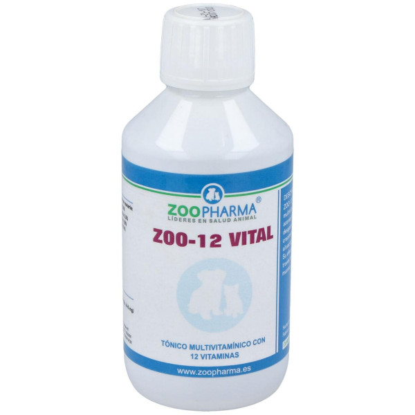Zoo-12 Vital Perros Y Gatos 250Ml.