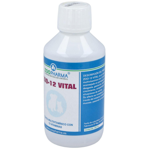 Zoo-12 Vital Perros Y Gatos 250Ml.