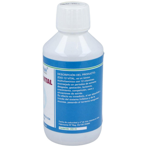 Zoo-12 Vital Perros Y Gatos 250Ml.