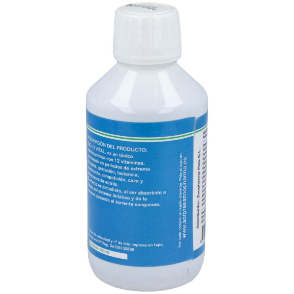 Zoo-12 Vital Perros Y Gatos 250Ml.