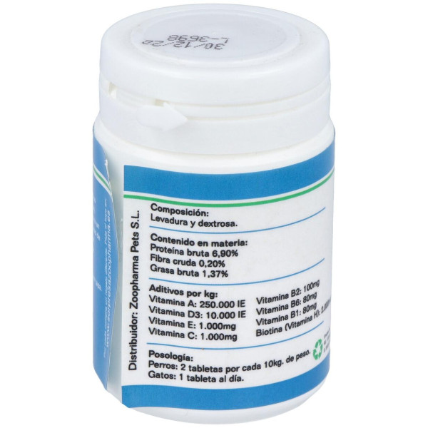 Zoo-30 Vitamins Perros Y Gatos 30Comp