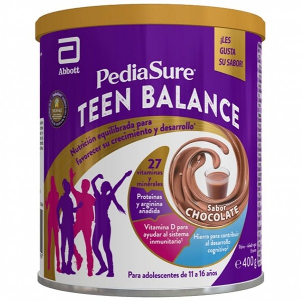 Pediasure Teen Balance Chocolate 400G
