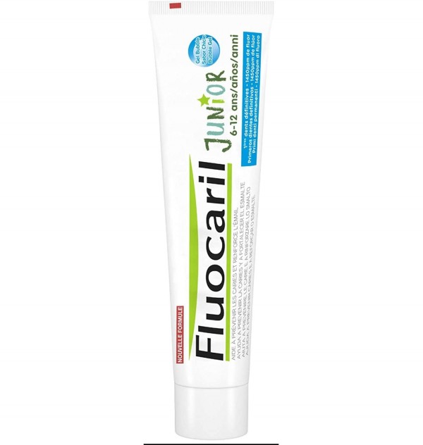 Fluocaril Junior 6-12 Años Gel (1 Envase 75 Ml Bubble)