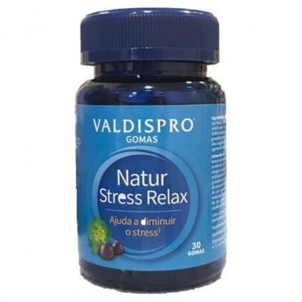 Valdispro Natur Stress Relax Gummies 30Uds