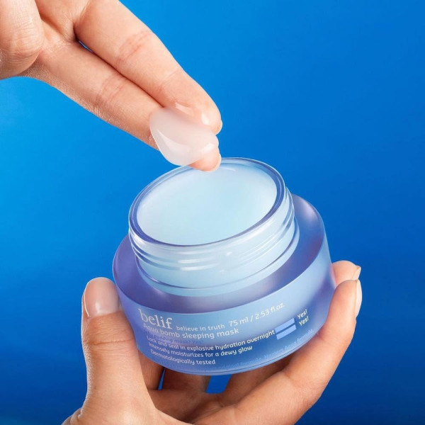 Aqua Bomb Mascarilla De Noche Hiperhidratante 75 Ml